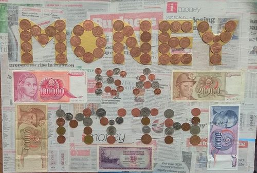 Keith, Money is a myth, old money.